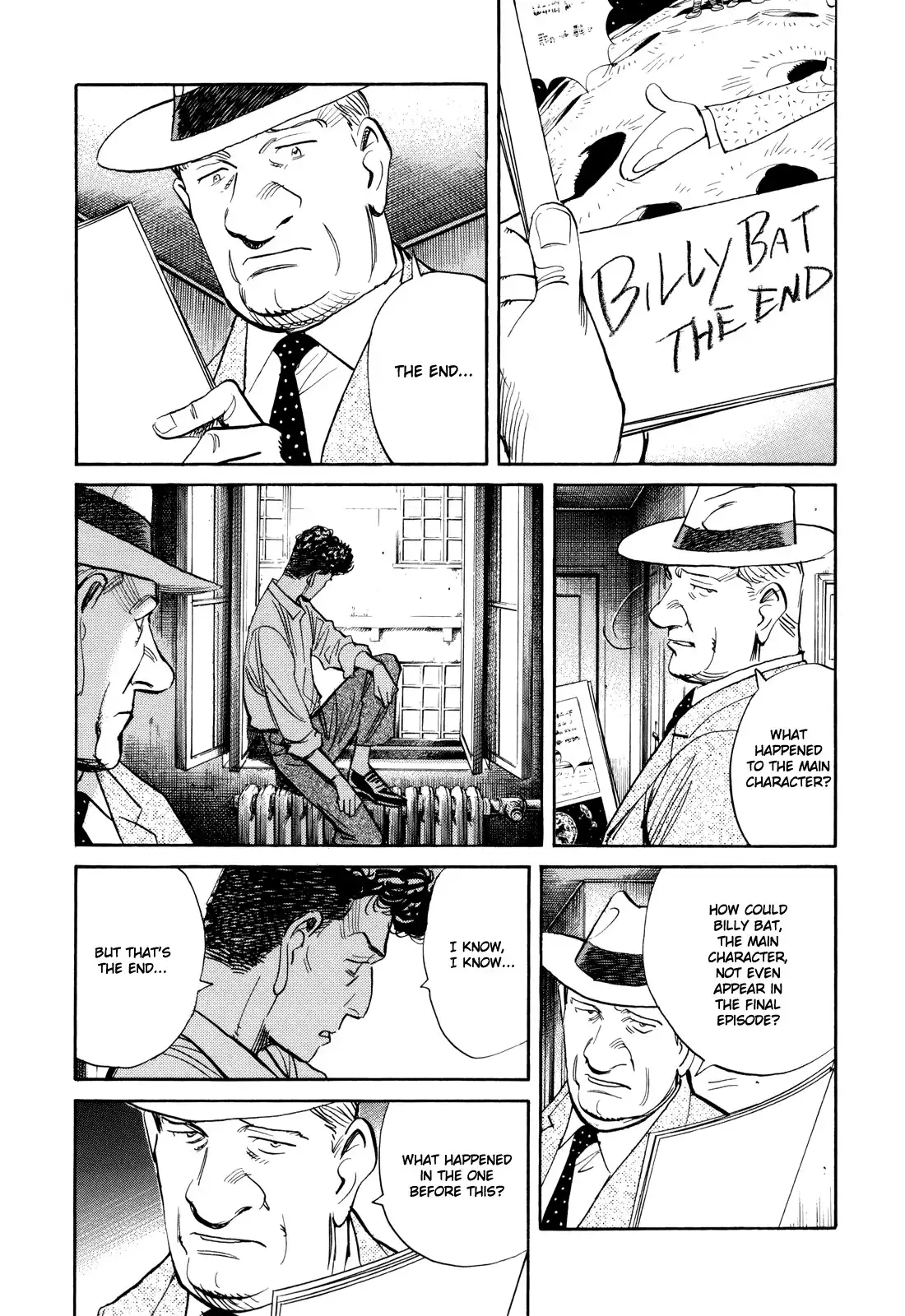 Billy Bat Chapter 44 7